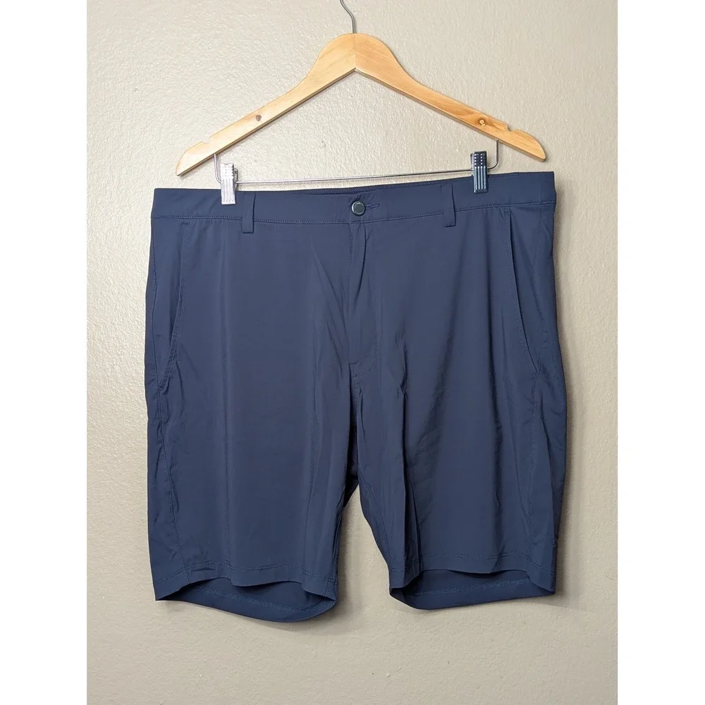 Infinity Performance Short Mens 40 Blue Linearflex Stretch Lightweight Active